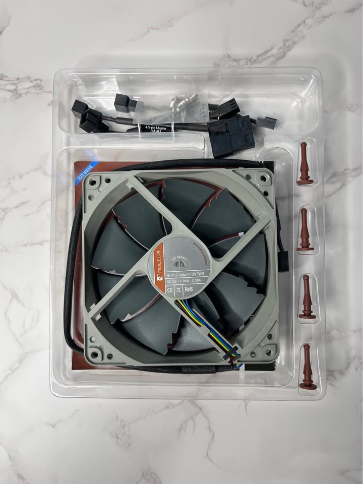 Noctua NF-A14 FLX 140mm premium fan - photo 3