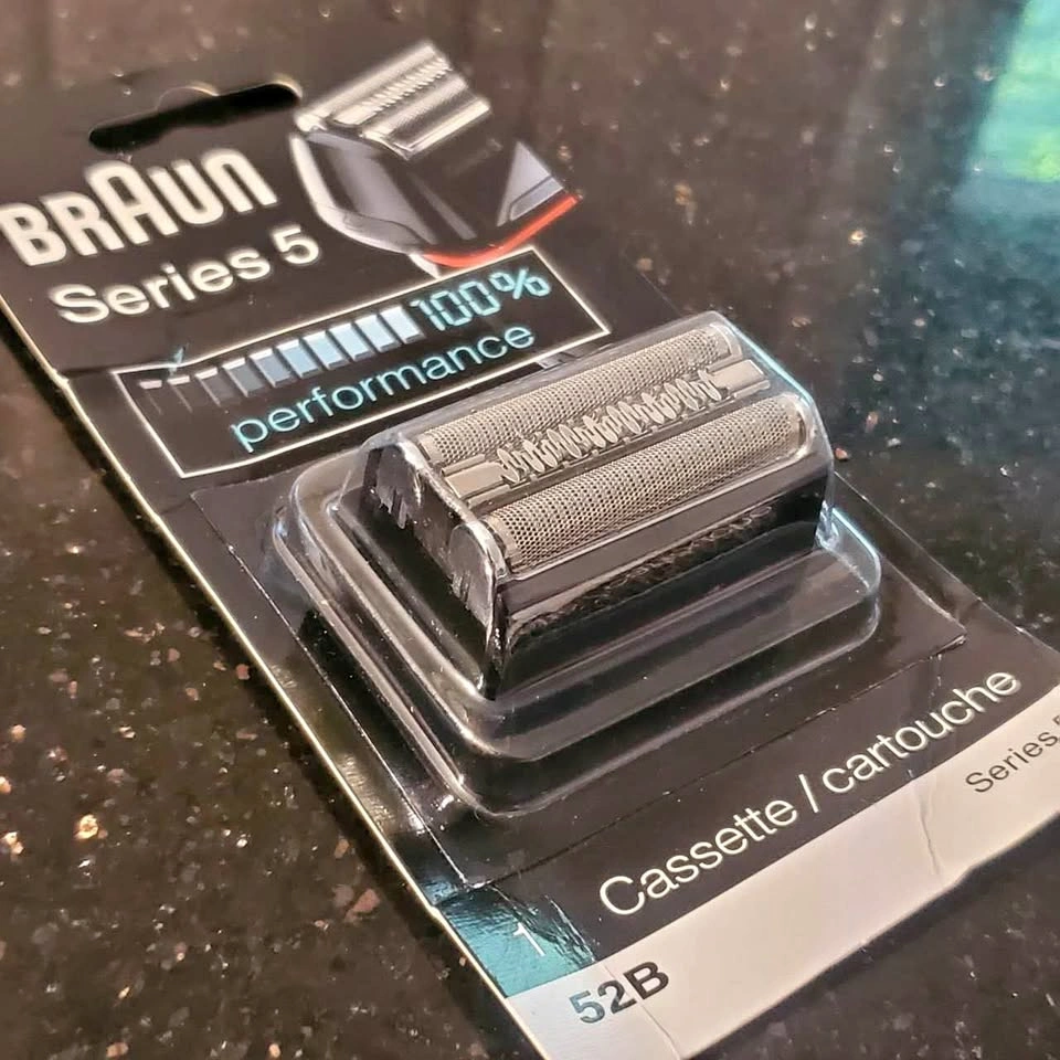 Braun Series 5 52B Replacement Cassette Brand New Factory Sealed
