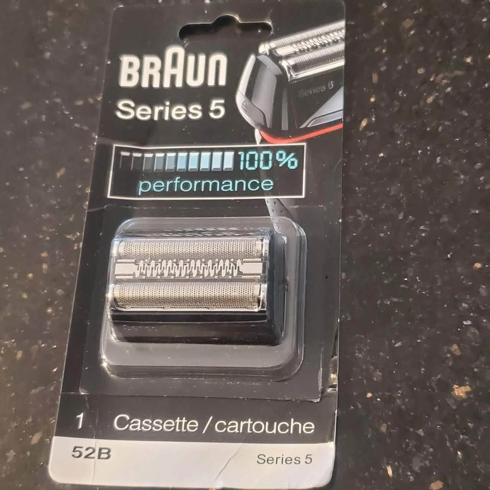 Braun Series 5 52B Replacement Cassette Brand New Factory Sealed - photo 3