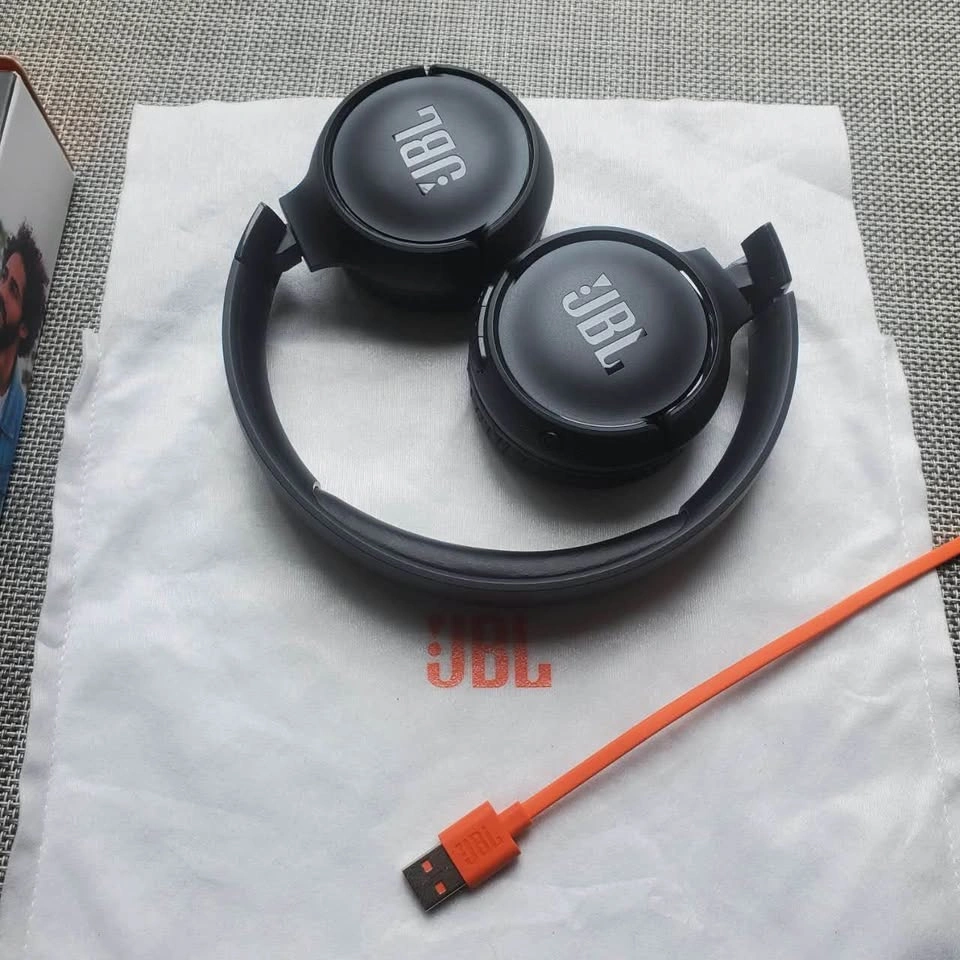 JBL Tune 520BT Blue Tooth Wireless Headphones - photo 4