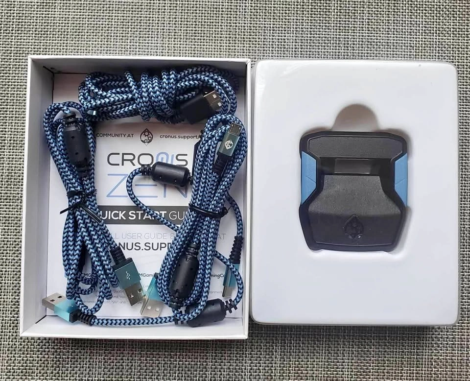 NEW Cronus Zen Controller Emulator PlayStation XBox Nintendo