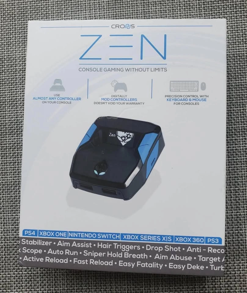 NEW Cronus Zen Controller Emulator PlayStation XBox Nintendo - photo 2