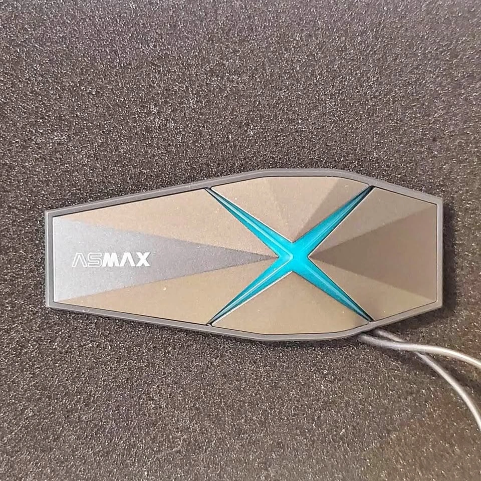 New ASMAX F1 motorcycle communication system