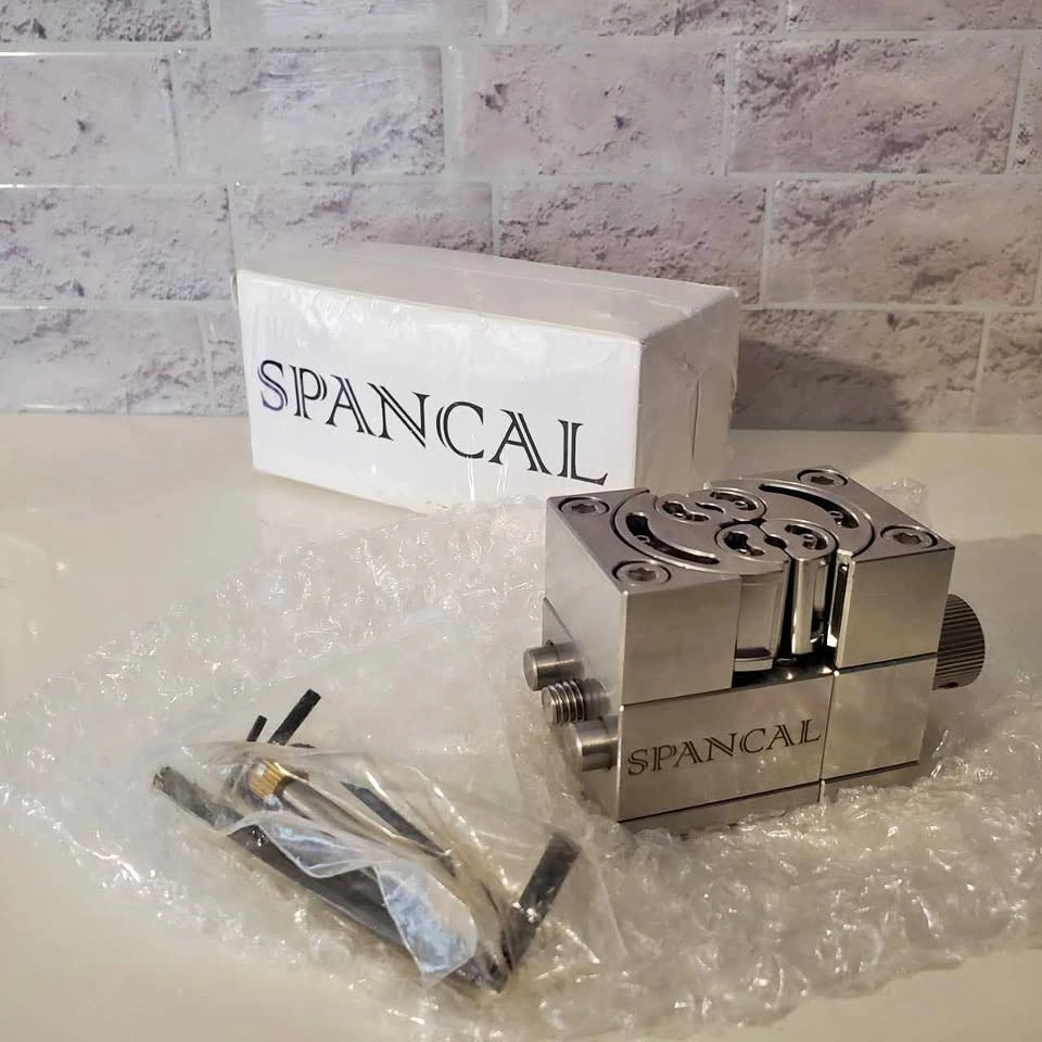 Spancal Self-Centering Vise