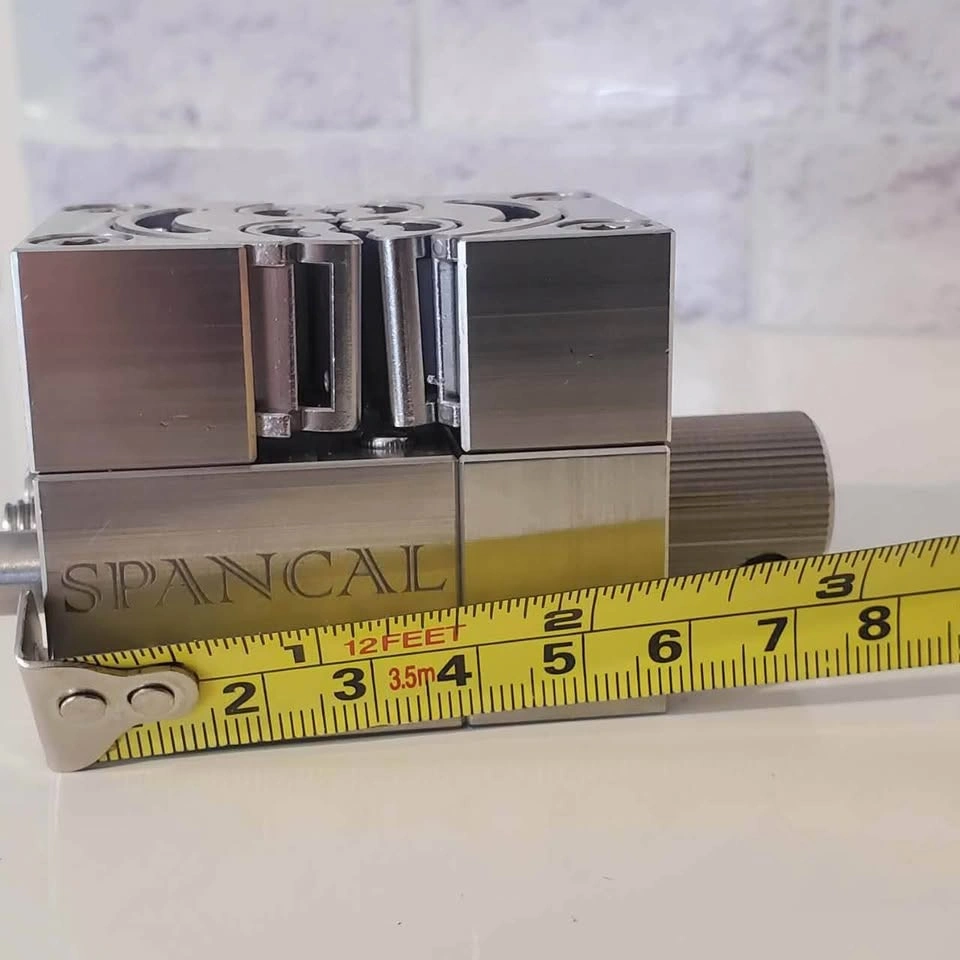 Spancal Self-Centering Vise - photo 4