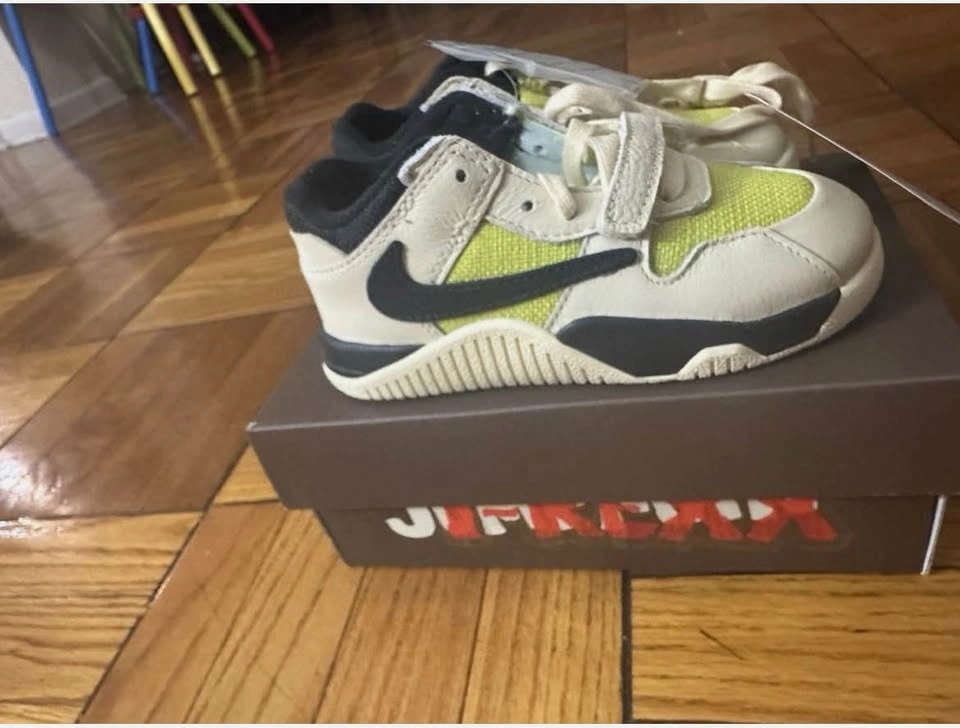 Nike Jordan Jumpman Jack Toddler 10c - photo 2