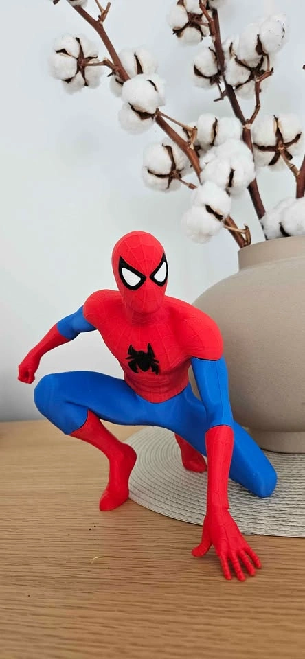Spiderman Figure - photo 3