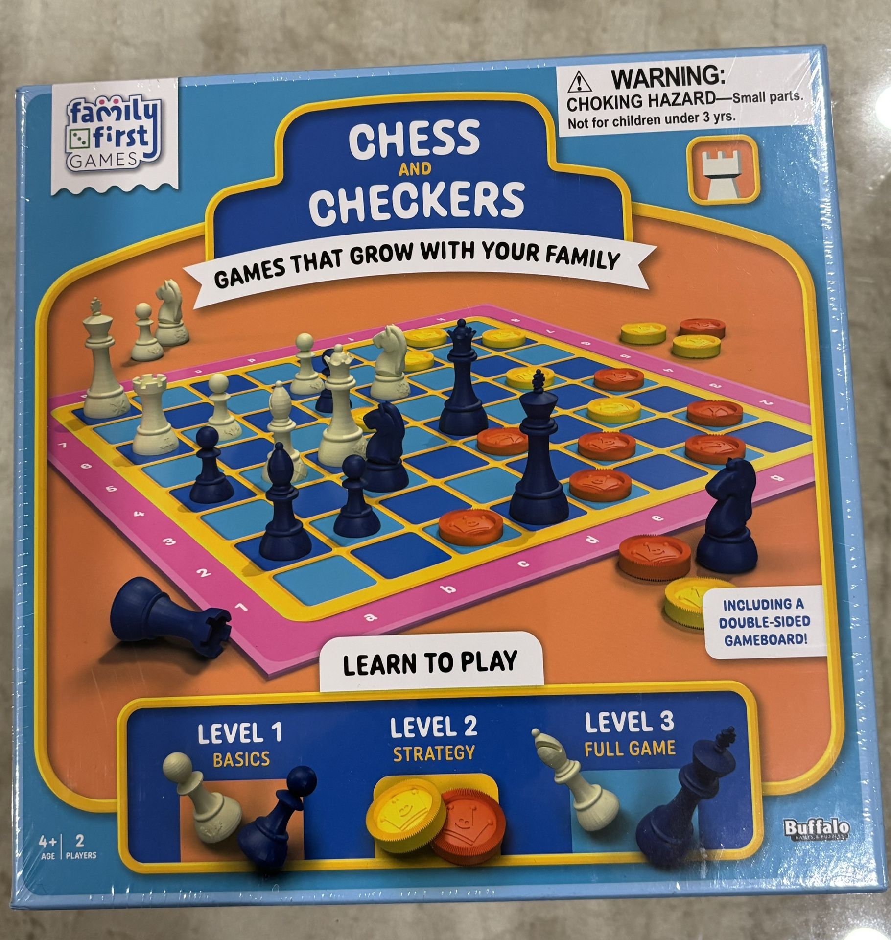 Chess and Checkers Games