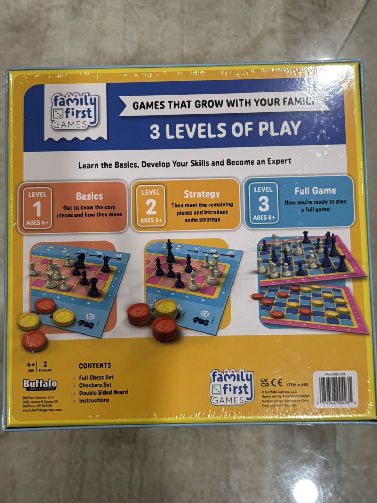 Chess and Checkers Games - photo 2