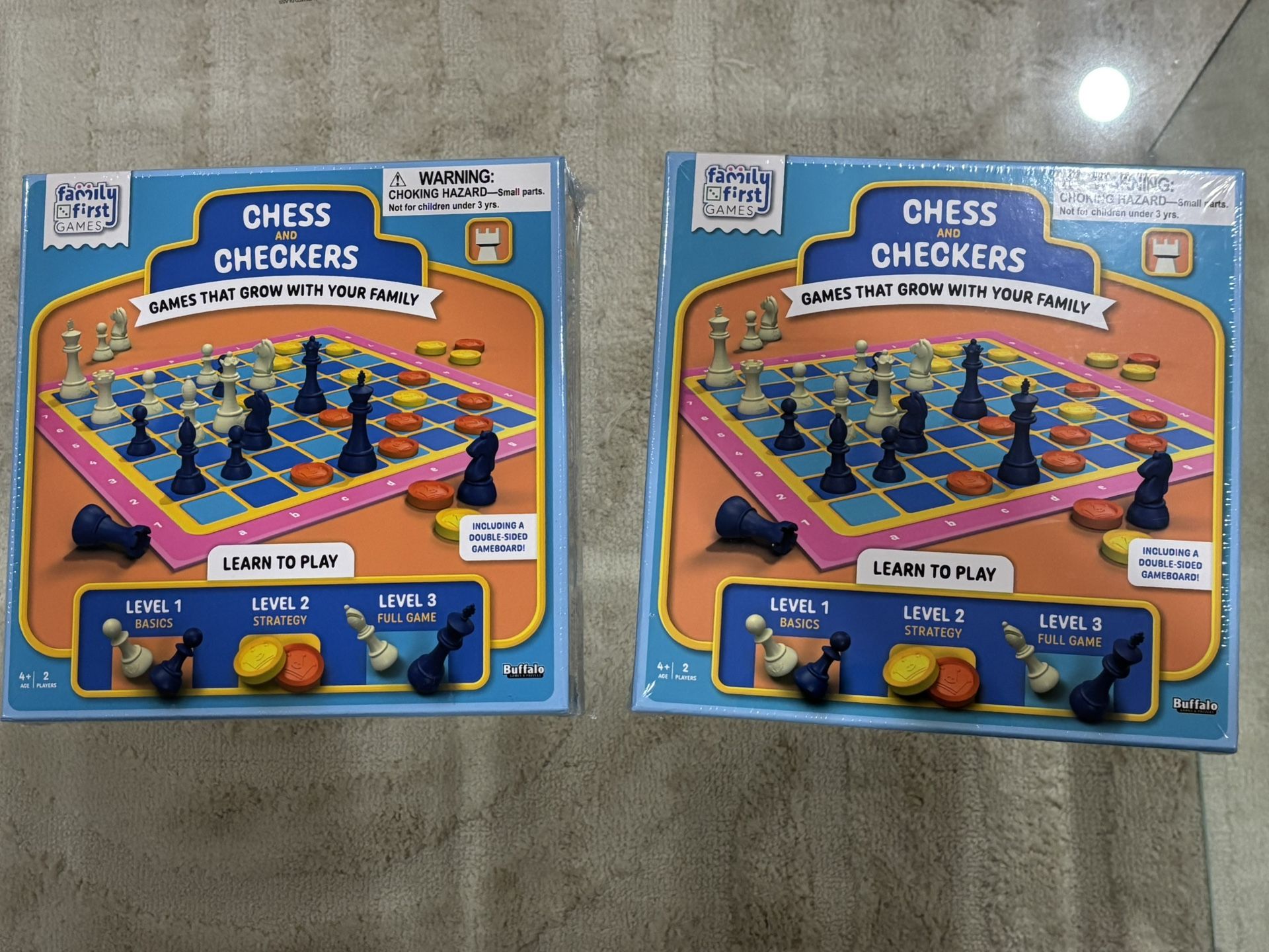 Chess and Checkers Games - photo 3