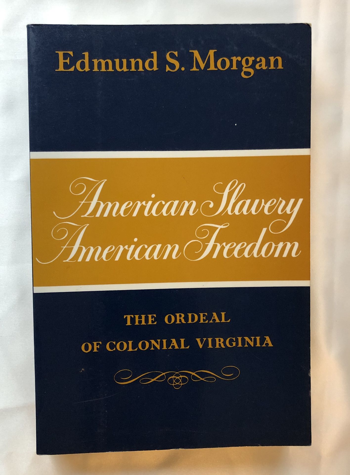 American Slavery-American Freedom