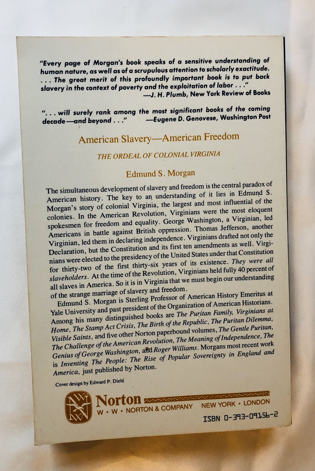 American Slavery-American Freedom - photo 2