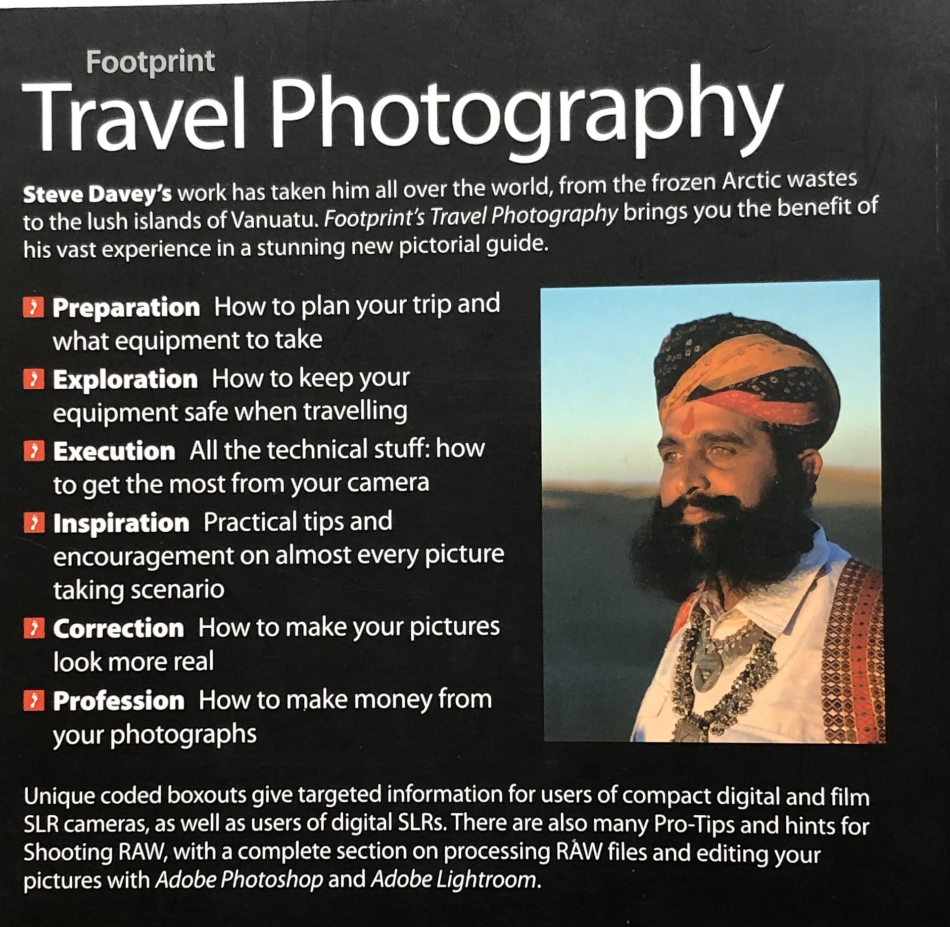 Travel Photography Book “Foot Prints” - photo 3