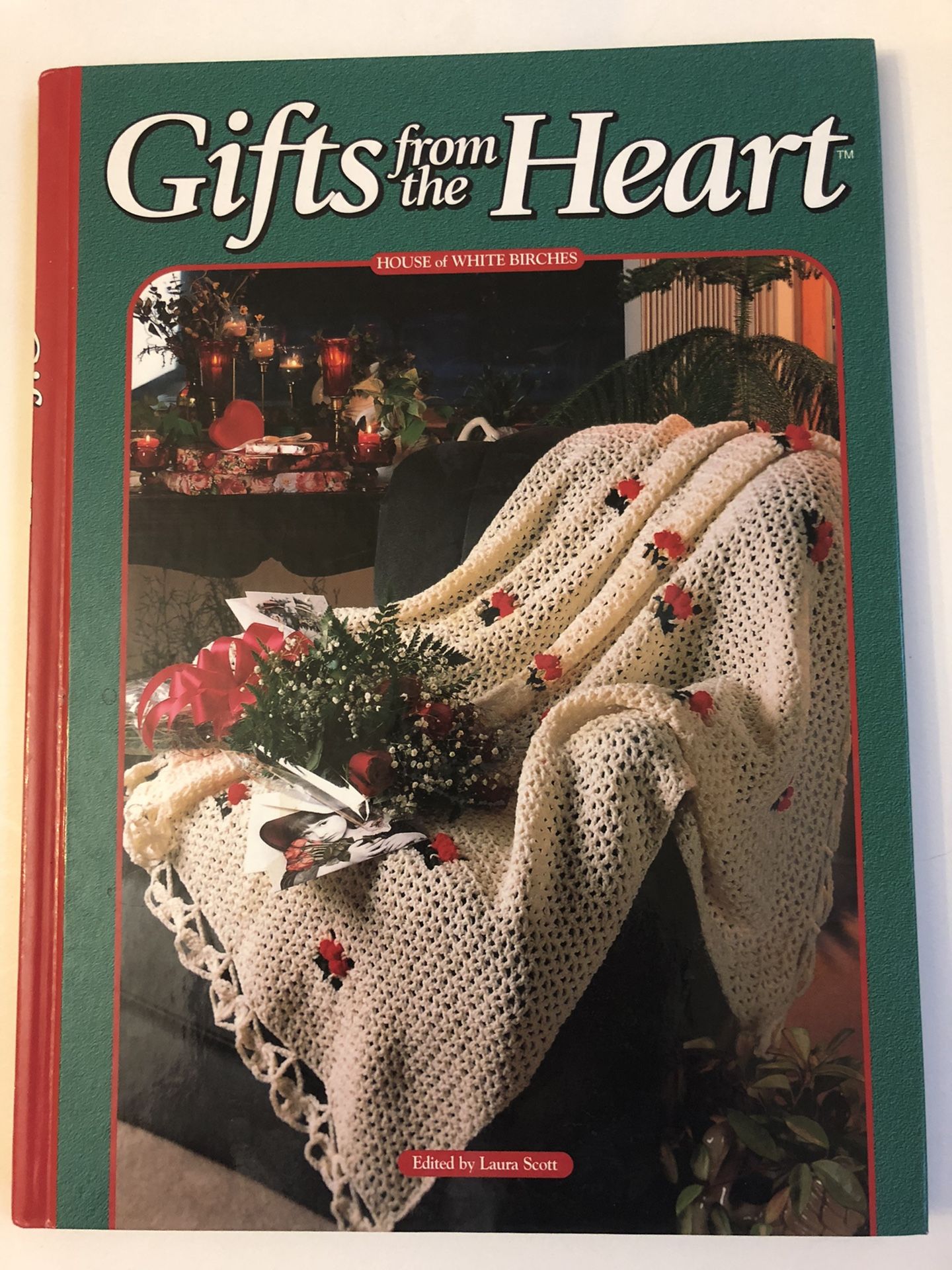 Gifts From the Heart Crochet Pattern Book