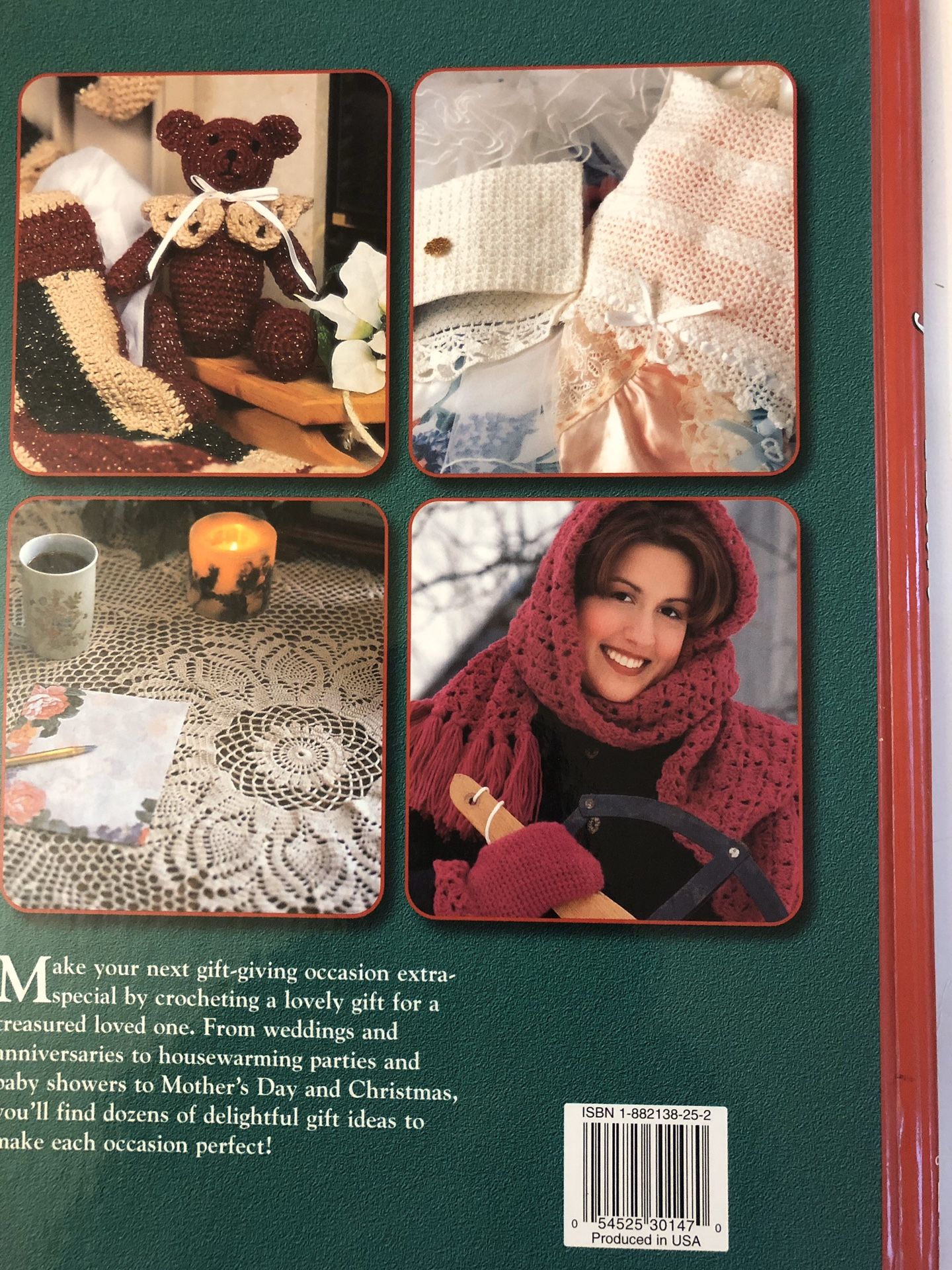 Gifts From the Heart Crochet Pattern Book - photo 2