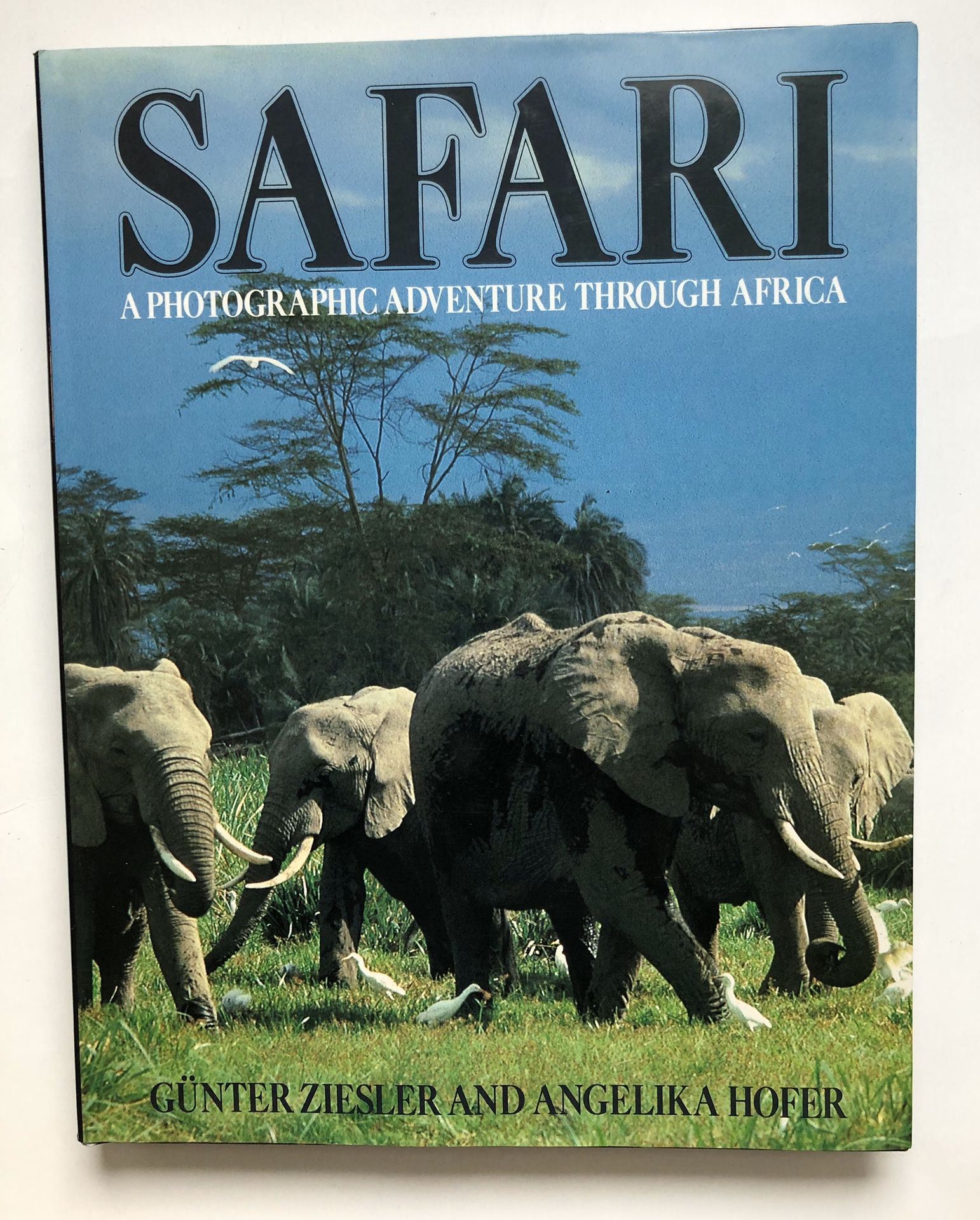 SAFARI ; Photographic Book of Africa