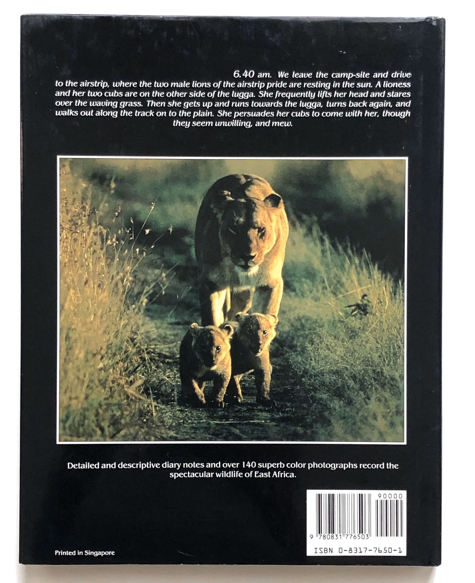 SAFARI ; Photographic Book of Africa - photo 2