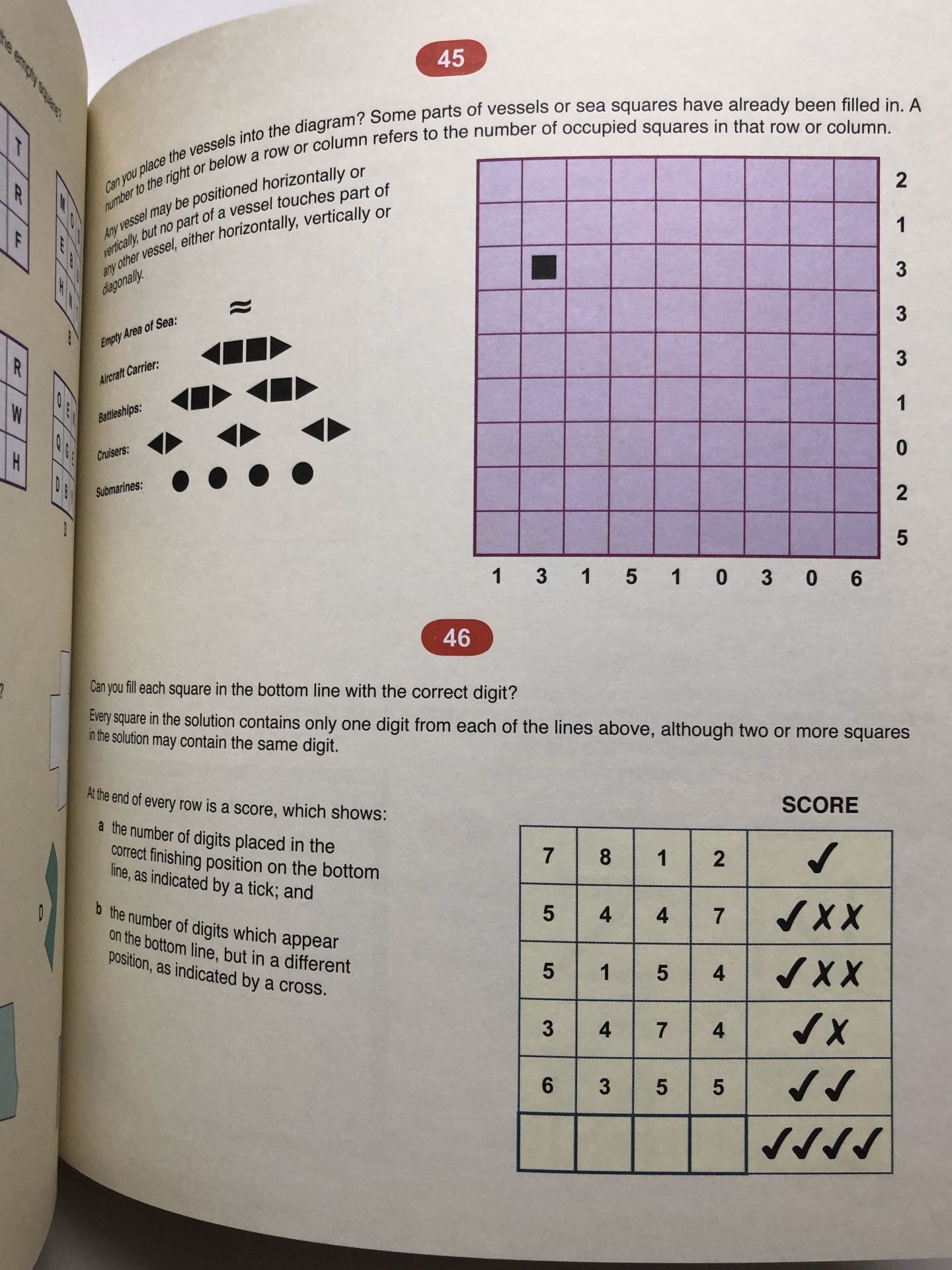 Brain Teasing IQ Puzzles - photo 3
