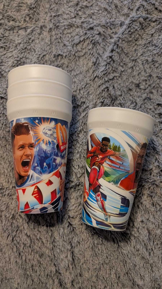 McDonald's FIFA cups