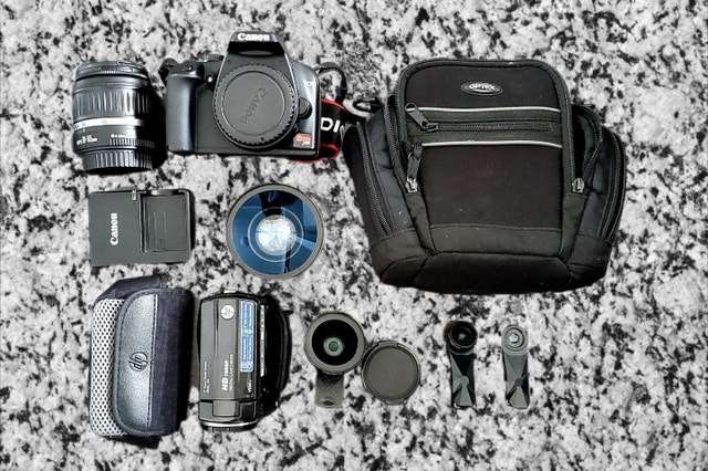 Huge Camera Bundle Kit (Excellent Condition)