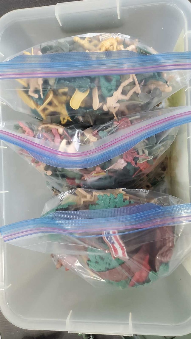 Huge Toy Army Men Lot (500+ PCS) - photo 3