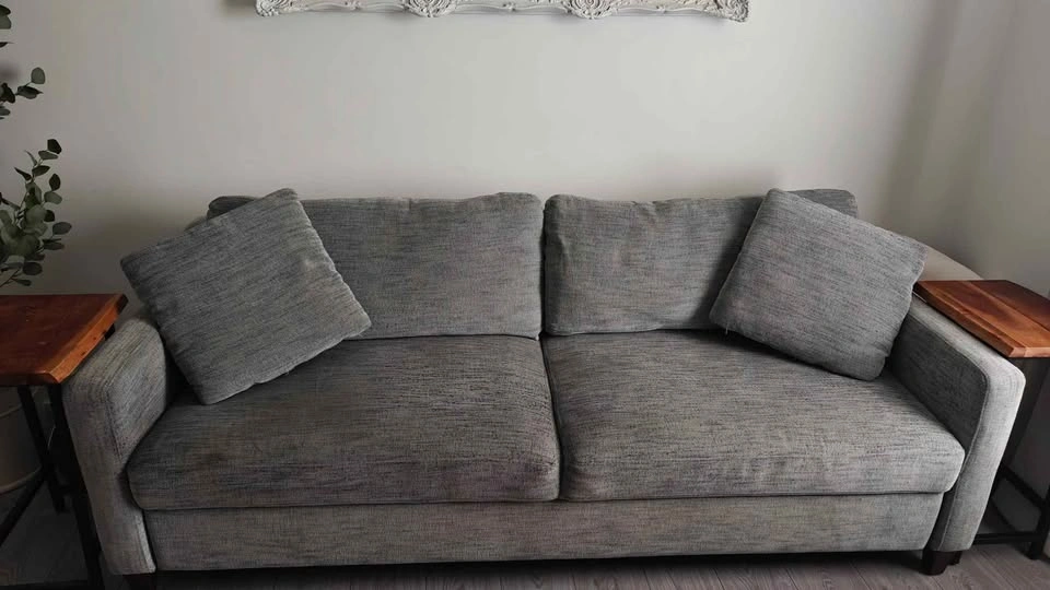Lillian August Grey Sleeper Sofa / Sofa Bed – Costco