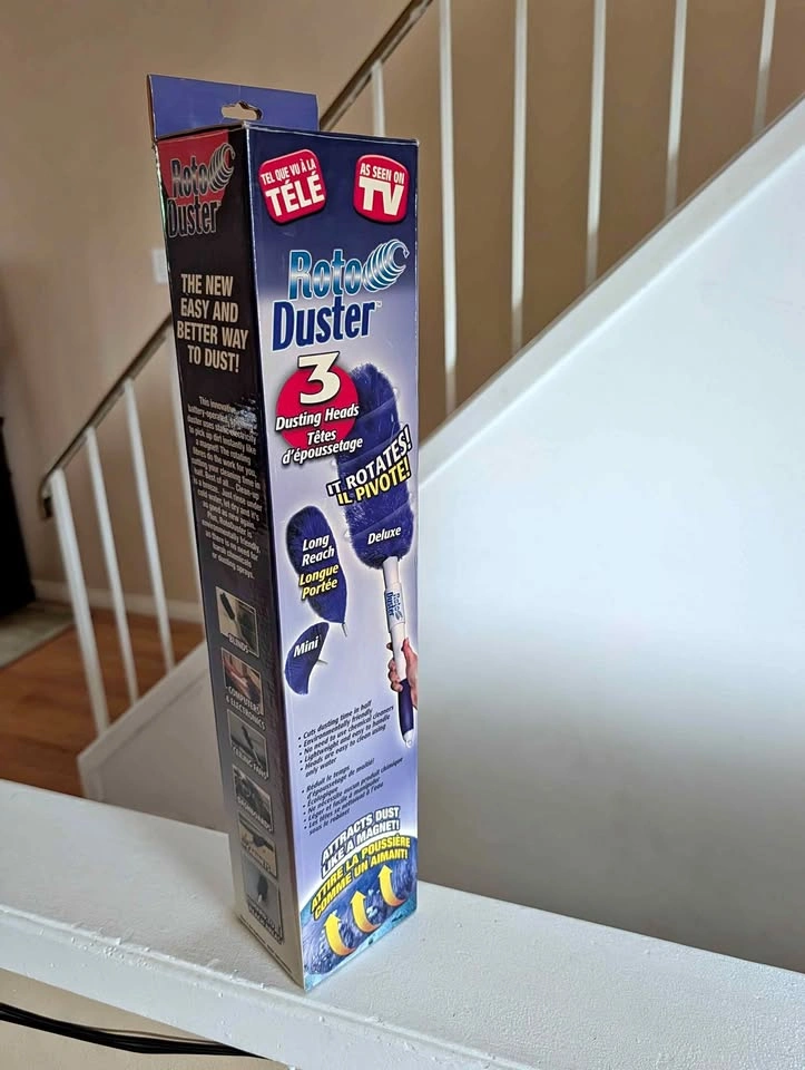 Rotating Duster