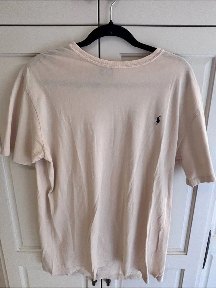 Polo by Ralph Lauren Men's Classic Crew Neck T-Shirt - Light Bei