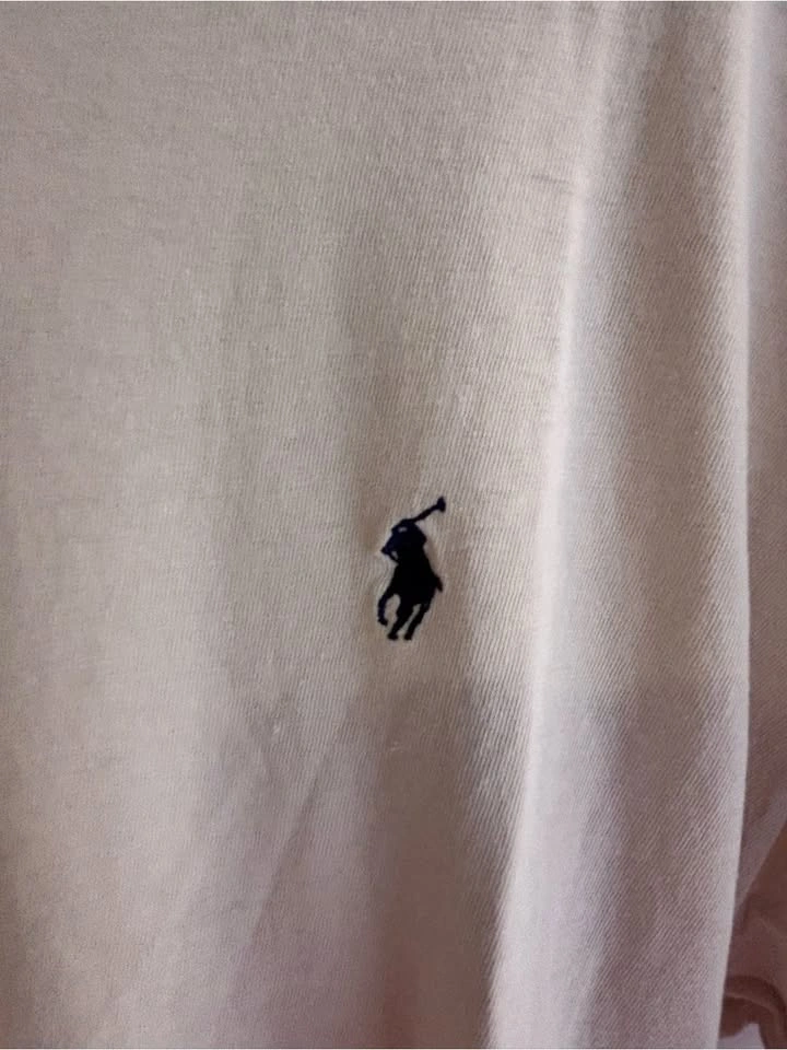Polo by Ralph Lauren Men's Classic Crew Neck T-Shirt - Light Bei - photo 2