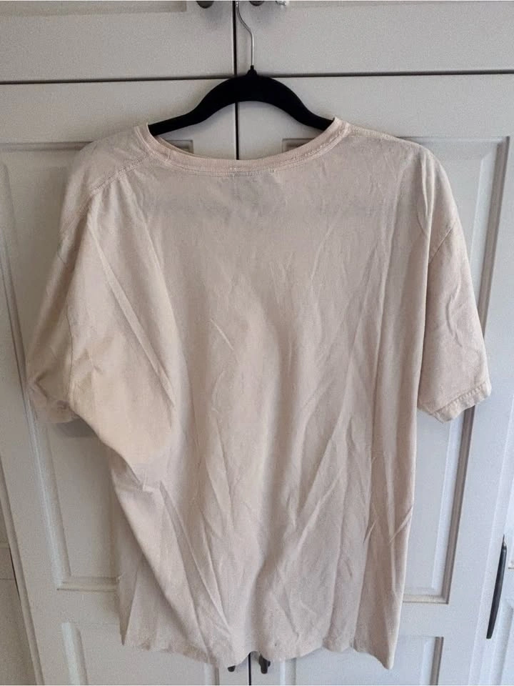 Polo by Ralph Lauren Men's Classic Crew Neck T-Shirt - Light Bei - photo 5