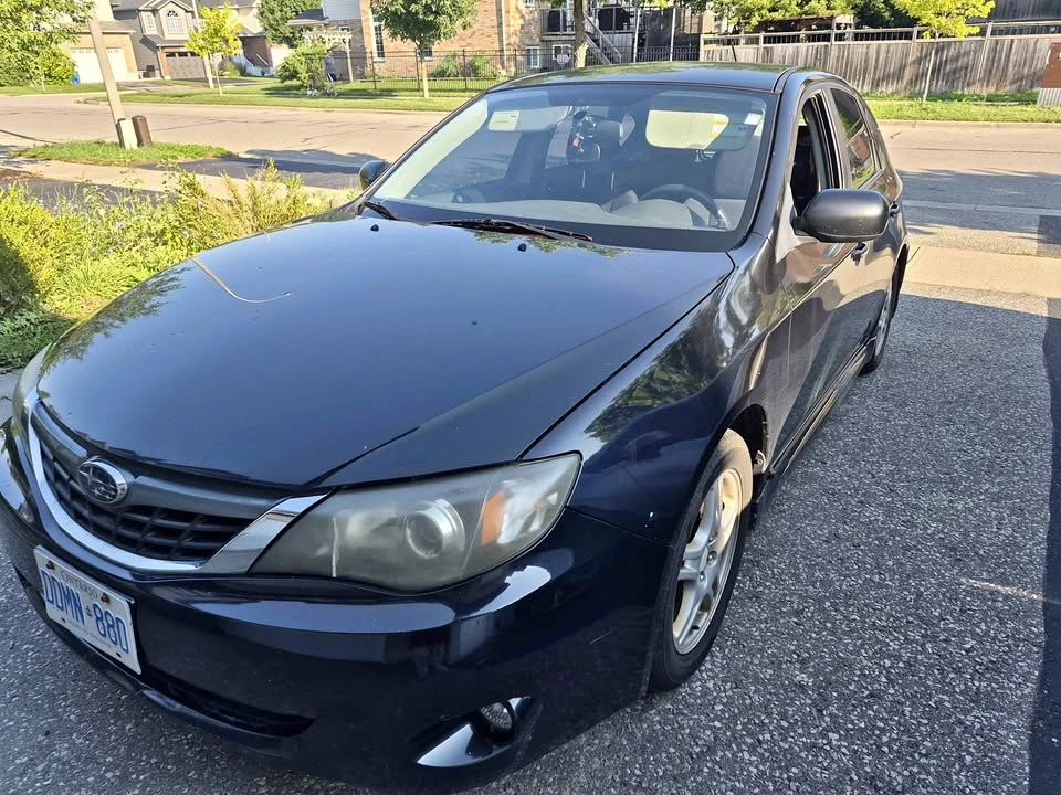 2008 Subaru Impreza