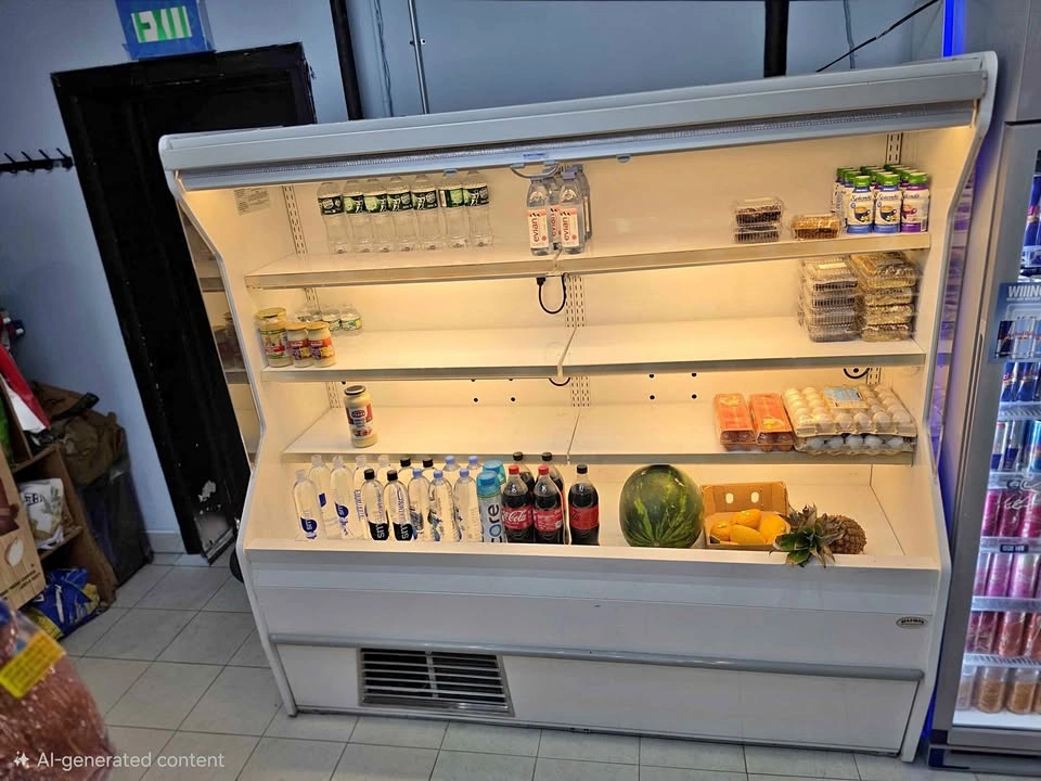 Open Display Cooler /Fridge Commercial