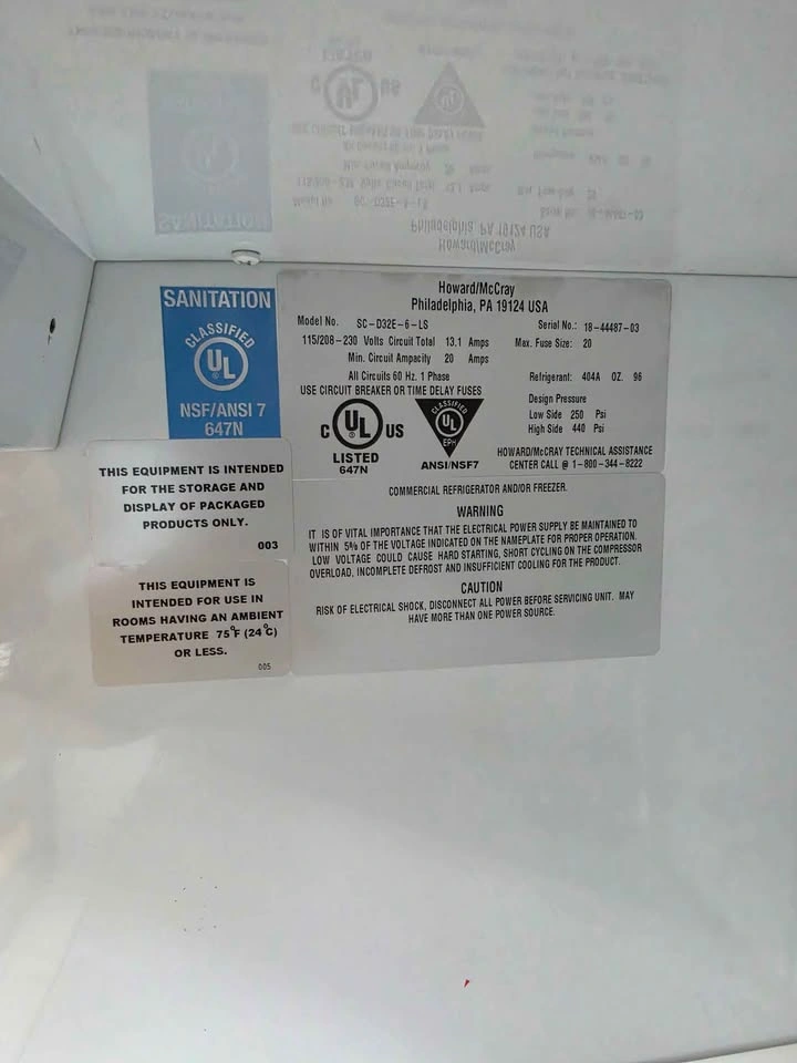 Open Display Cooler /Fridge Commercial - photo 5