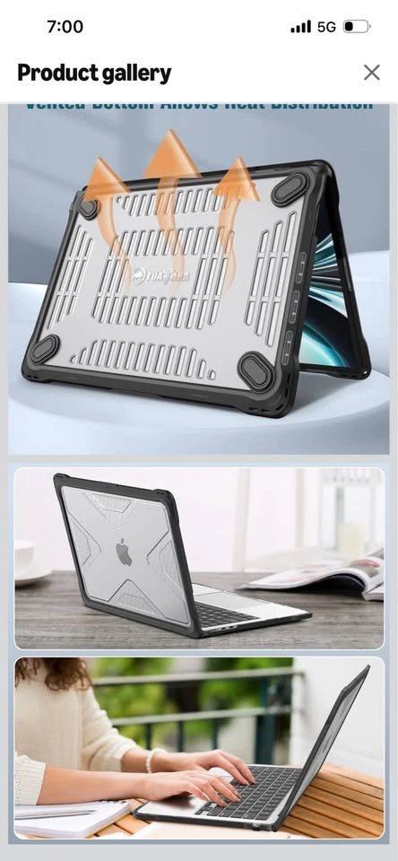Finite case for Macbook Air 15 inch - photo 3
