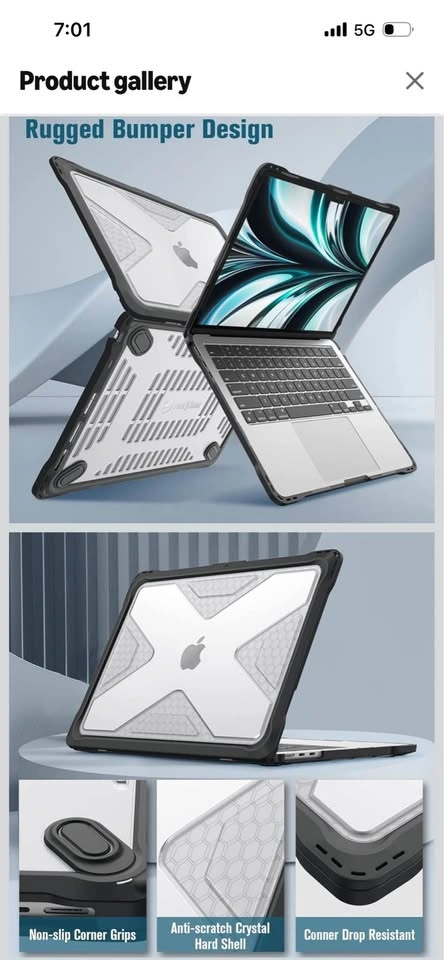 Finite case for Macbook Air 15 inch - photo 4