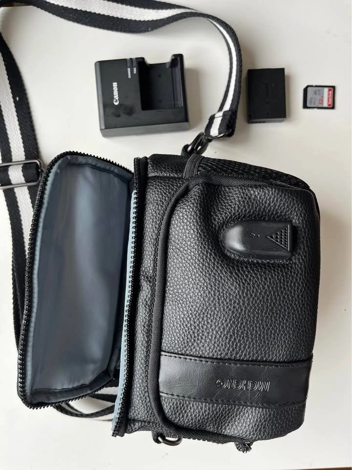 Canon EOS Rebel T6 digital DSLR, camera bag & storage card - photo 4