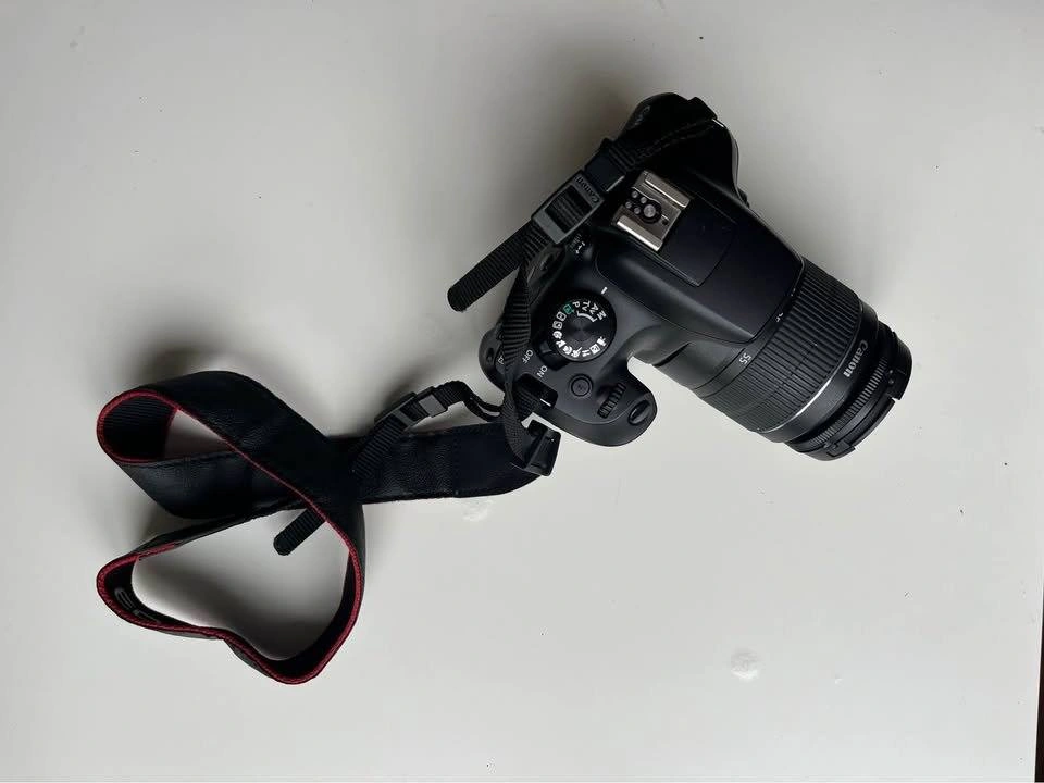 Canon EOS Rebel T6 digital DSLR, camera bag & storage card - photo 5