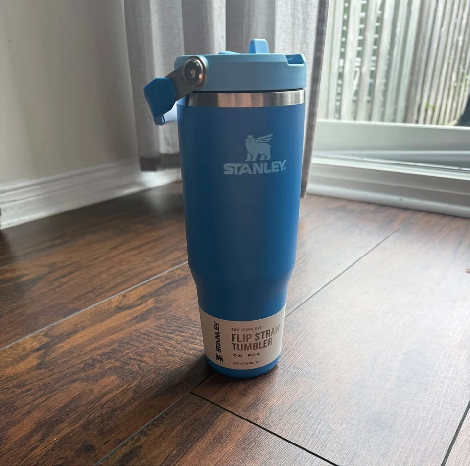 Brand New Stanley The IceFlow Flip Straw Tumbler - photo 2