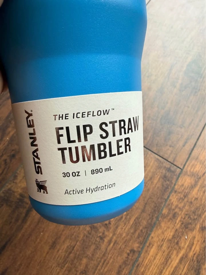 Brand New Stanley The IceFlow Flip Straw Tumbler - photo 3