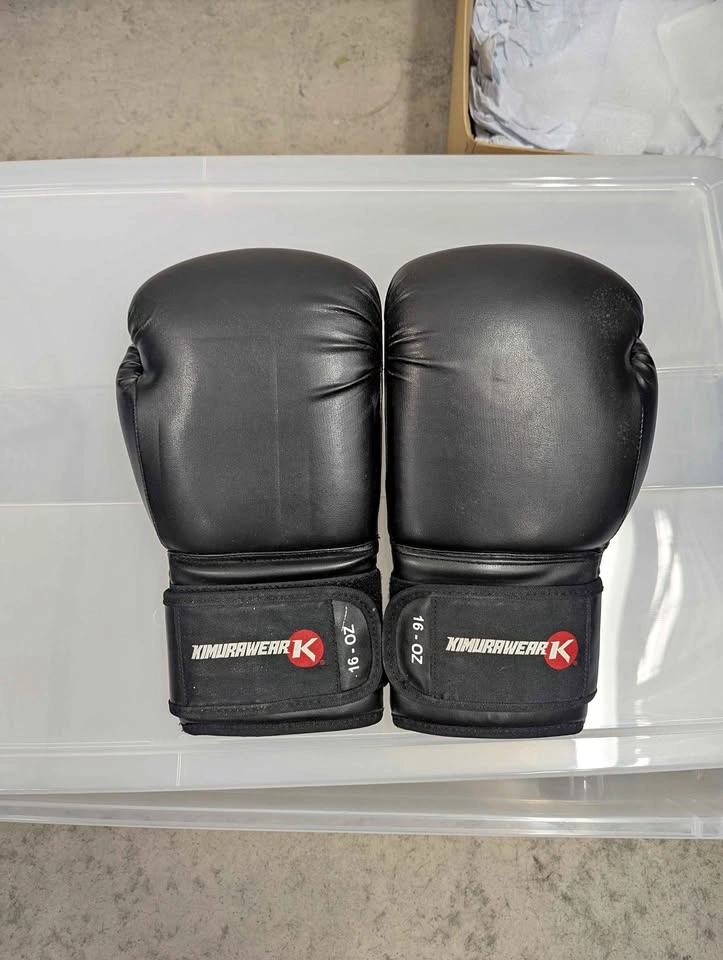 Kimurawear 16 oz Boxing Gloves