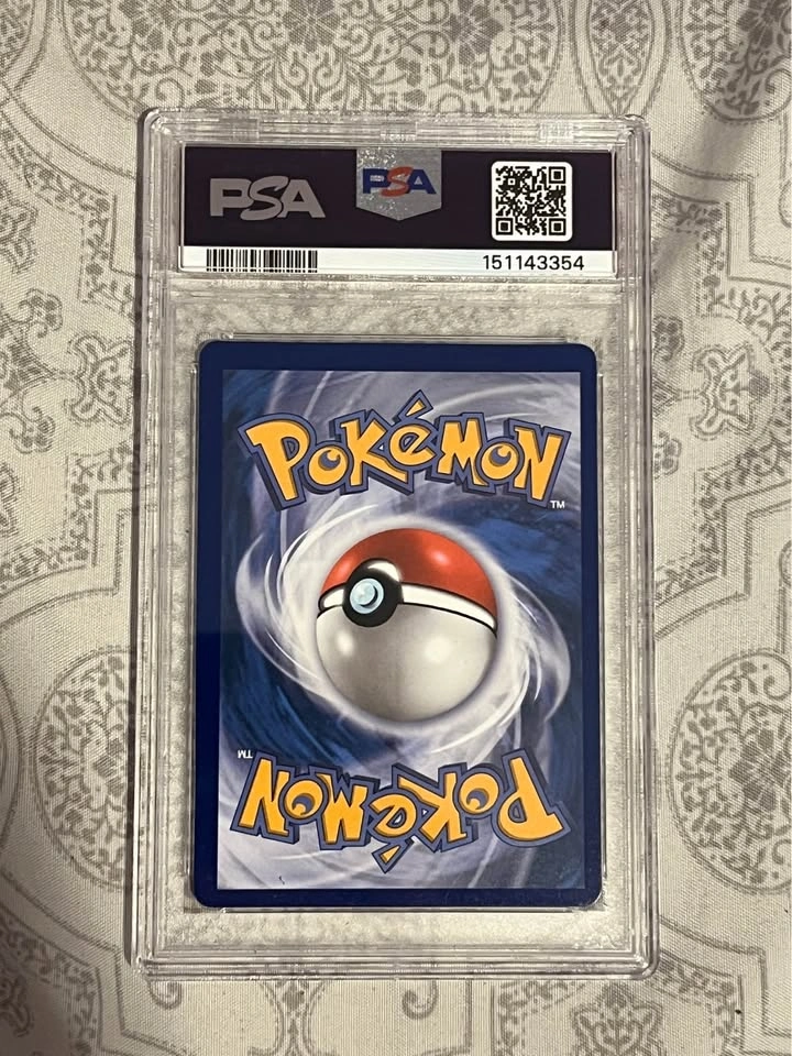 PSA 8 Mega Charizard X ex Gold Hyper Rare Pokémon Card - photo 2