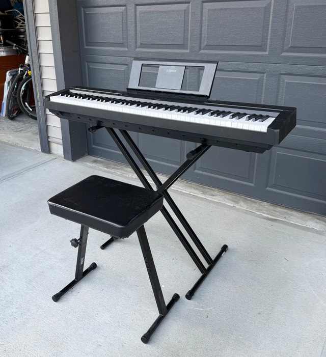 Yamaha P-45B 88-Key Digital Piano – Brand new