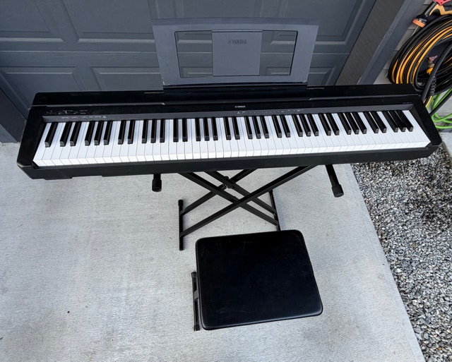 Yamaha P-45B 88-Key Digital Piano – Brand new - photo 2
