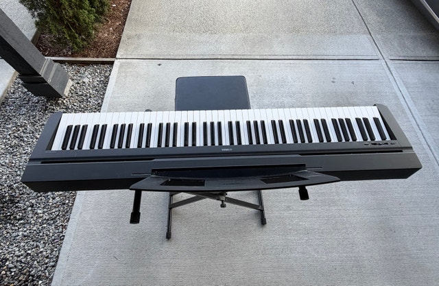 Yamaha P-45B 88-Key Digital Piano – Brand new - photo 3