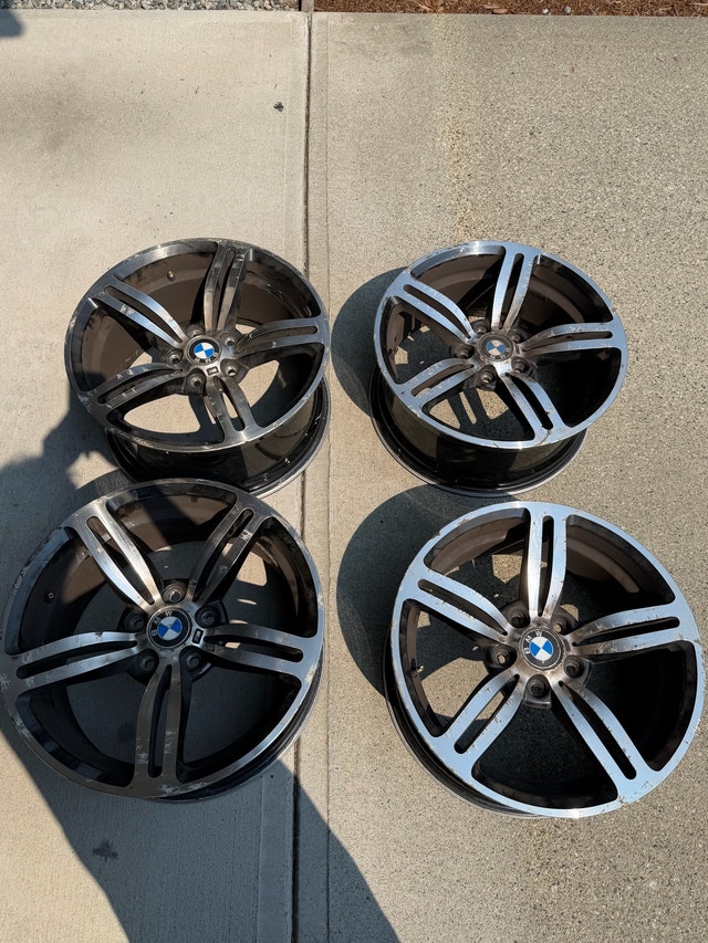 BMW M6 Style 167 rims - Set of 4