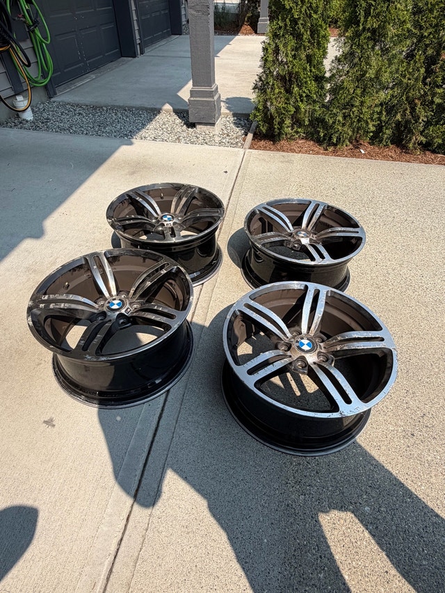 BMW M6 Style 167 rims - Set of 4 - photo 2