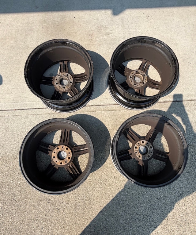 BMW M6 Style 167 rims - Set of 4 - photo 3
