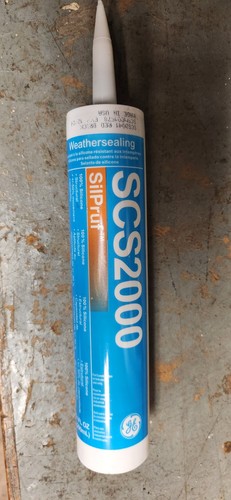 Lot of 10 SCS2000 Weatherseal Brick Red Silicone Sealant