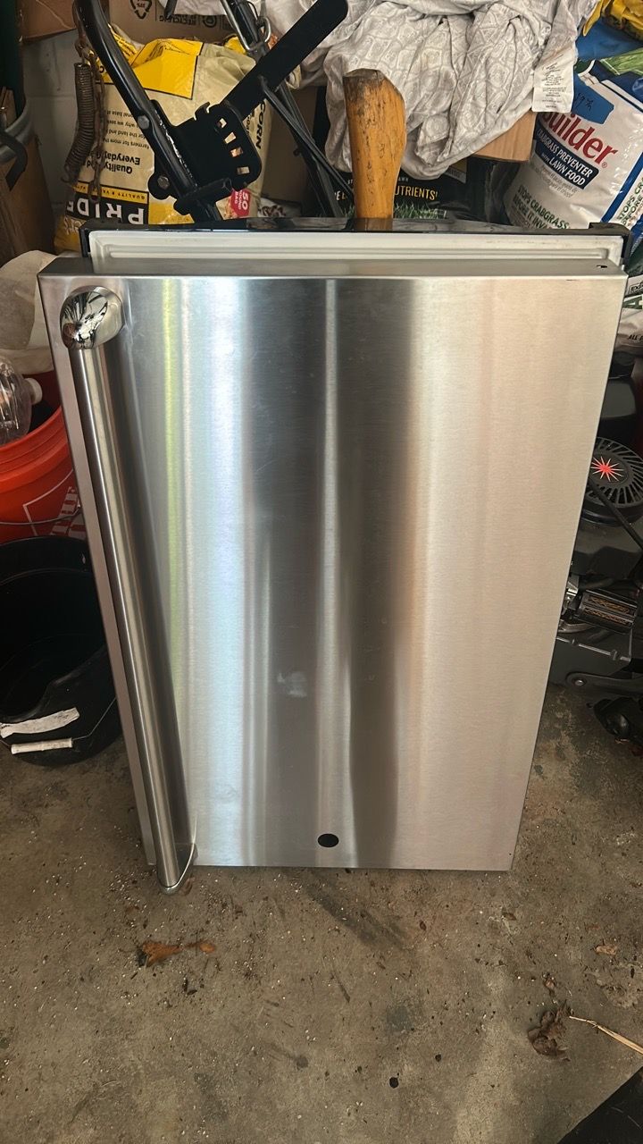 Blaze refrigerator door upgrade