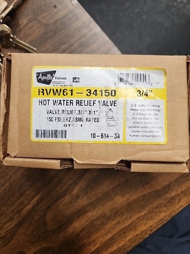 Apollo Valves RVW61- 34150 ¾"